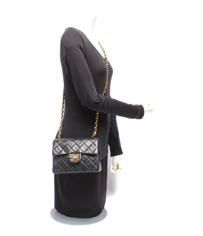 Chanel Chain Shoulder Bag Mini Matrasse Ladies CHANEL