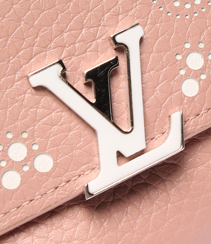 ルイヴィトン  三つ折り財布 ポルトフォイユ・カプシーヌコンパクト    M62658 レディース  (3つ折り財布) Louis Vuitton