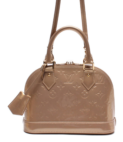 Louis Vuitton Beauty Products 2way Handbag Alma BB Verni M91752 Ladies Louis Vuitton