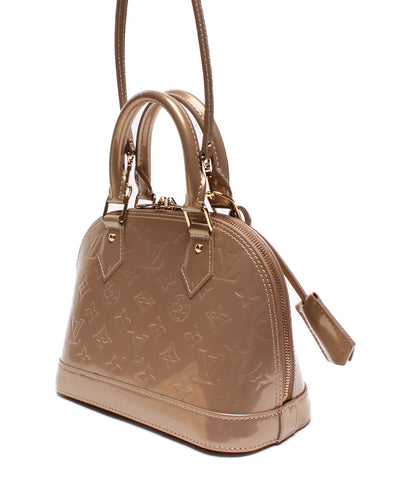Louis Vuitton Beauty Products 2way Handbag Alma BB Verni M91752 Ladies Louis Vuitton