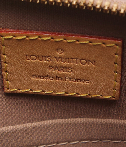 Louis Vuitton ผลิตภัณฑ์ความงาม 2way กระเป๋าถือ Alma Bb Verni M91752 สุภาพสตรี Louis Vuitton