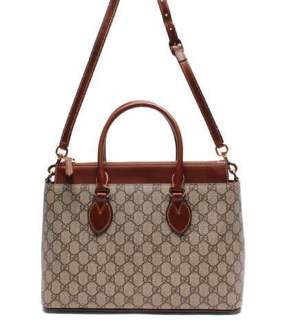 Gucci Beauty Product 2way Handbag GG Sprigur 409534 Women GUCCI