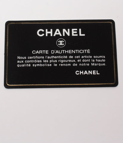 Chanel Wallet สองพับผู้หญิง (กระเป๋าสตางค์ 2 พับ) Chanel