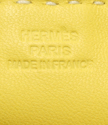 Hermes Crude Cell □ Q Migrant Leather Shoulder Bag Pochette Ladies Hermes