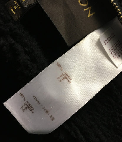 Louis Vuitton สภาพดี No Color Reversible Mouton Coat Ladies SIZE 34 (S) Louis Vuitton