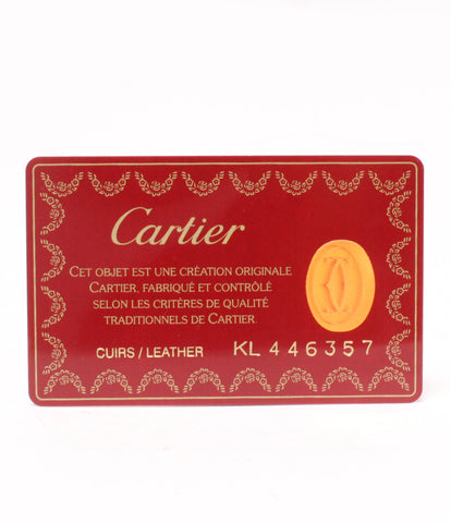 カルティエ  パテントレザーハンドバッグ  ハッピーバースデー    レディース   Cartier