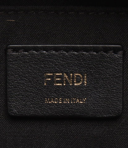 Fendi กระเป๋าสะพายลูกเบี้ยว Zucca แบบคู่ F 8BT287 A5PJ สตรี Fendi