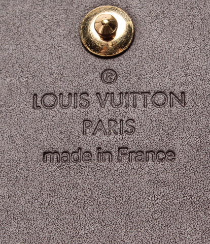 Louis Vuitton W Hook Two Folded Wallets Porto Monet Vier Cult Credit Verni M93523 Women's (2-fold wallet) Louis Vuitton