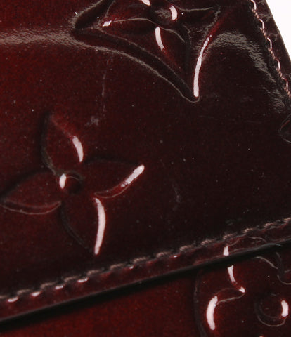 ルイヴィトン  Wホック二つ折り財布 ポルト モネ・ビエ カルト クレディ ヴェルニ    M93523 レディース  (2つ折り財布) Louis Vuitton