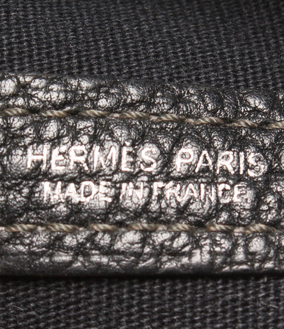 Hermes Tote Bag □ O Engraved Garden Party MM Ladies HERMES