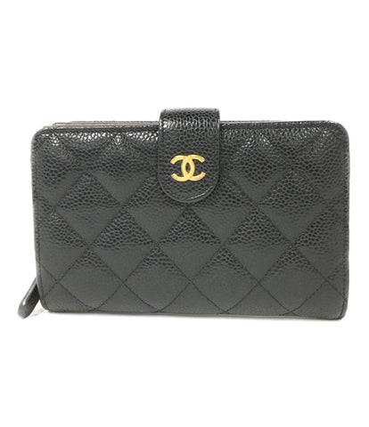 Chanel two fold wallet Time Resescress Matrasse A48667 Women's (2 fold wallet) CHANEL