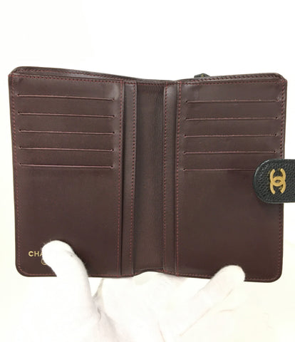 Chanel two fold wallet Time Resescress Matrasse A48667 Women's (2 fold wallet) CHANEL