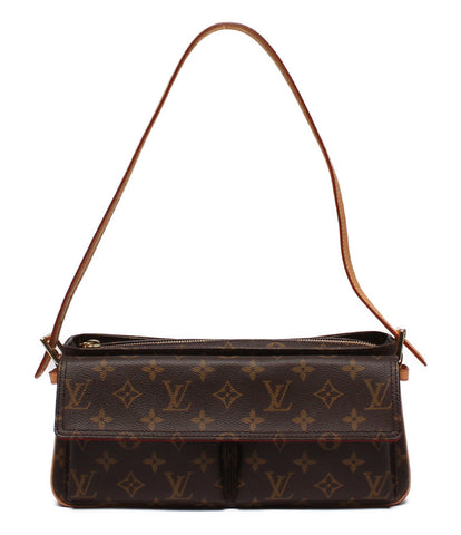 Louis Vuitton Good Condition Shoulder Bag Vivasite MM Monogram M51164 Ladies Louis Vuitton