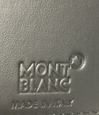 Mont Blanc Beauty Products Folded Wallet Men's (2-fold wallet) MontBlanc