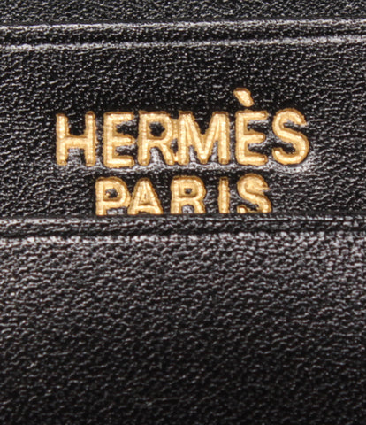 Hermes Beauty Bi-Fold Long Wallet □ H Stamp Bean Ladies (Long Wallet) HERMES