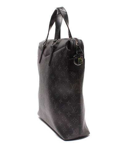 Louis Vuitton Explorer Tote Men's Bag M40567 Monogram Eclipse (black)