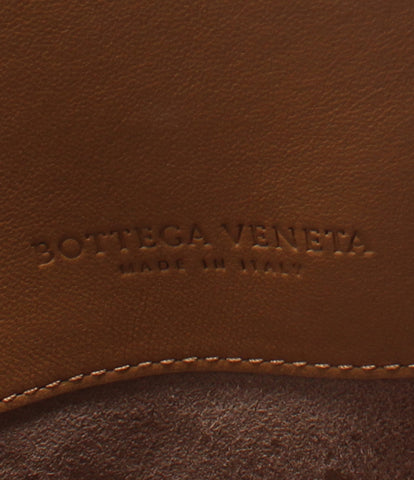 // @ Bottega Beneta皮革手提袋肩膀握手女性Bottega Veneta
