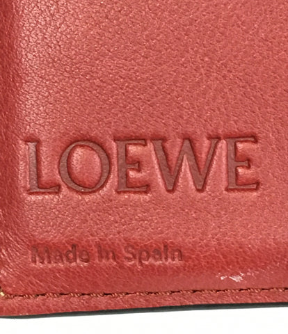 Loewe สองพับกระเป๋าสตางค์ผู้หญิง Anagram (กระเป๋าสตางค์ 2 พับ) Loewe