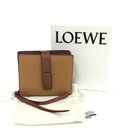 Loewe สองพับกระเป๋าสตางค์ผู้หญิง Anagram (กระเป๋าสตางค์ 2 พับ) Loewe