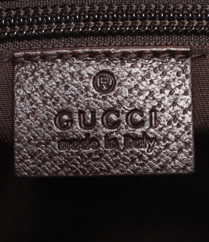 Gucci shoulder bag GG canvas sherry 181092 493075 Women's GUCCI