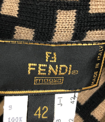 フェンディ 美品 ニット帽      レディース SIZE 42 (M) FENDI
