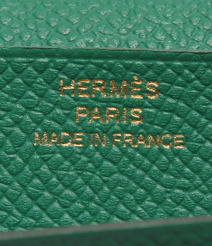 Hermes Beams Slow Purse A-Engraved H039785CU4 Women's (Long Wallet) HERMES