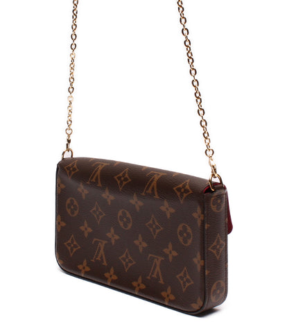 Louis Vuitton Beauty Shoulder Bag Pochette Felicity Monogram M61276 Ladies Louis Vuitton