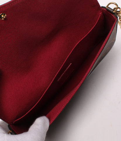 Louis Vuitton Beauty Shoulder Bag Pochette Felicity Monogram M61276 Ladies Louis Vuitton