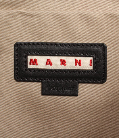 Marni สิริกระเป๋าไวนิลเคลือบผู้หญิง Marni