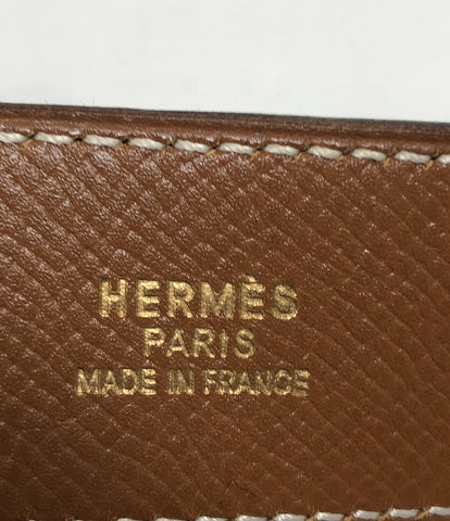 Hermes Constance ○ Z-engraving Gold Bracket Belt Women (Multiple Size) HERMES