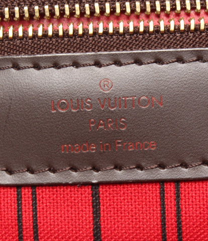 Louis Vuitton กระเป๋า Never Full GM Damier N51106 สุภาพสตรี Louis Vuitton