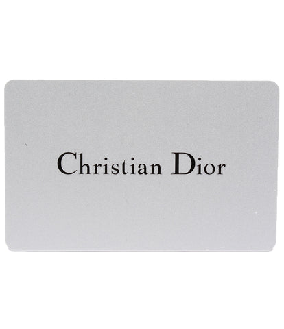 クリスチャンディオール 美品 ブックトートスモール 千鳥格子      レディース   Christian Dior