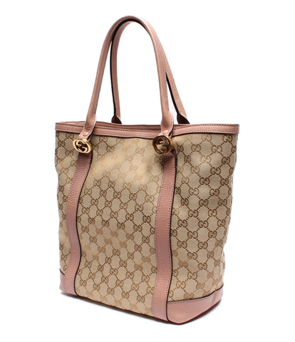 Gucci Tote Bag GG Canvas GG Plus Japan Limited 342591 Women GUCCI