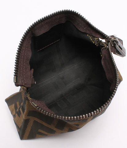Fendi ผลิตภัณฑ์ความงามกระเป๋าอุปกรณ์เสริม Zucca 7N0004 สตรี Fendi