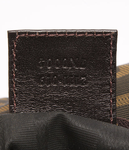 Fendi ผลิตภัณฑ์ความงามกระเป๋าอุปกรณ์เสริม Zucca 7N0004 สตรี Fendi