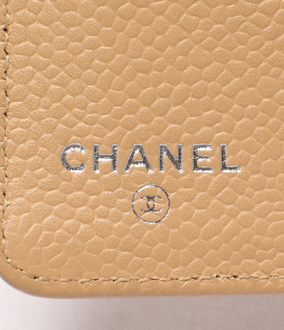 Chanel wallet chocolate 10352155 Women's (long wallet) CHANEL
