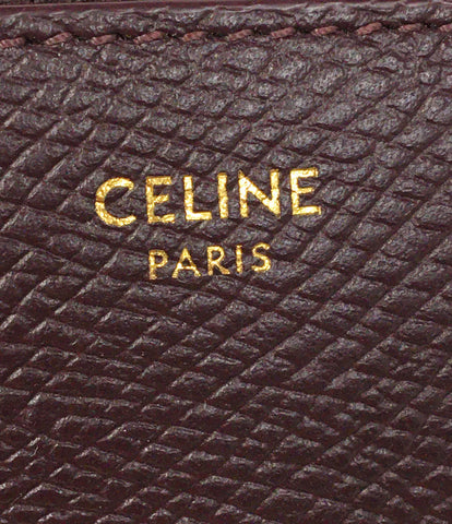 celine round fastener กระเป๋าสตางค์ยาวผู้หญิง (Round Fastener) Celine