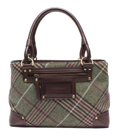 // @ Barberry Handbag Checkk Pattern女士Burberry