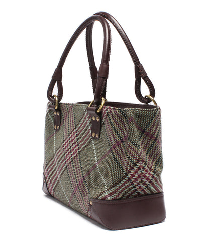 // @ Barberry Handbag Checkk Pattern女士Burberry