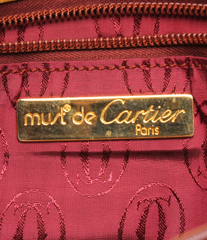 カルティエ  クラッチバッグ  マストライン    レディース   Cartier