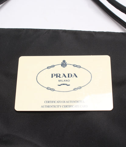Prada กระเป๋าสะพายไหล่ไนลอน B8725 Prada