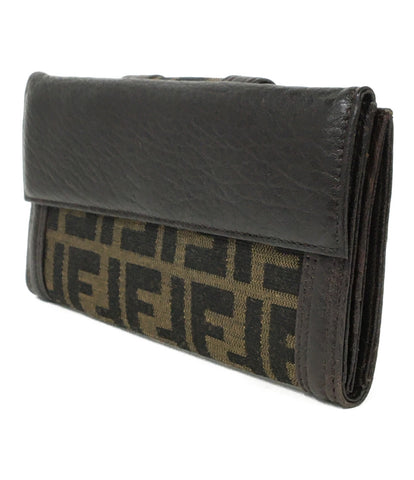 FENDI long wallet Zucca pattern ladies (long wallet) FENDI