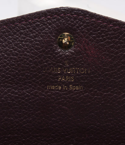 Louis Vuitton กระเป๋าสตางค์ยาว Portfoille Curieus Monogram Anplant Orb สีม่วง M60300 สตรี (ยาวกระเป๋าเงิน) Louis Vuitton