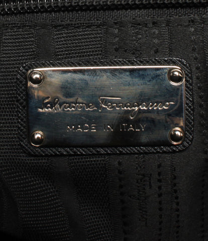 Salvatore Feragamo Leather Shoulder Bag Gantini Women Salvatore Ferragamo