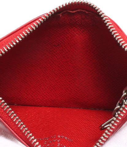 Louis Vuitton Key ring coin case red Pochet Crap epi M6380E Women's (coin case) Louis Vuitton