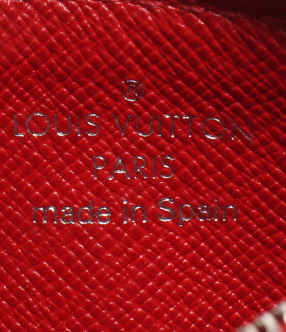 ルイヴィトン  キーリング付きコインケース レッド ポシェットクレ エピ   M6380E  レディース  (コインケース) Louis Vuitton