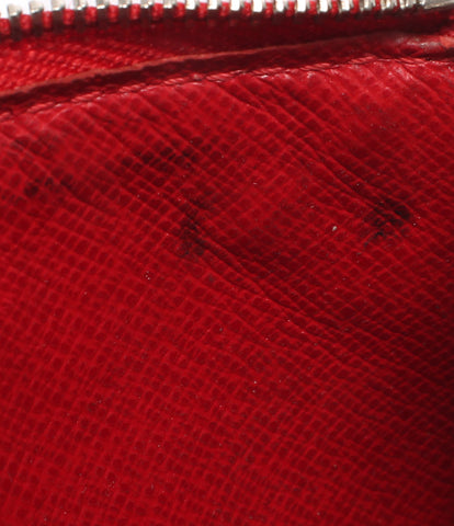 Louis Vuitton พวงกุญแจกรณีเหรียญสีแดง POCHET CRAP EPI M6380E สตรี (เหรียญกรณี) Louis Vuitton