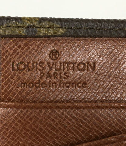 ルイヴィトン  Wホック二つ折り財布 ポルトモネ ビエ 旧型 モノグラム   M61660　 レディース  (2つ折り財布) Louis Vuitton