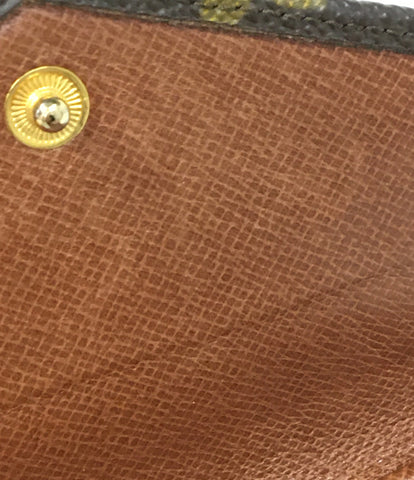ルイヴィトン  Wホック二つ折り財布 ポルトモネ ビエ 旧型 モノグラム   M61660　 レディース  (2つ折り財布) Louis Vuitton