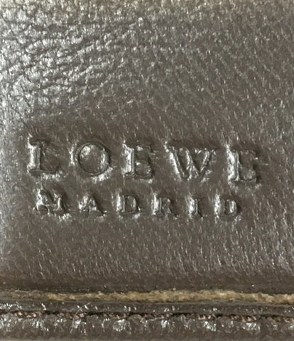 Loewe两折钱包Nappa皮革男士（两折钱包）Loewe